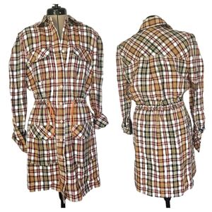 Veronica Beard Corrine Dress 0 Nwt Plaid